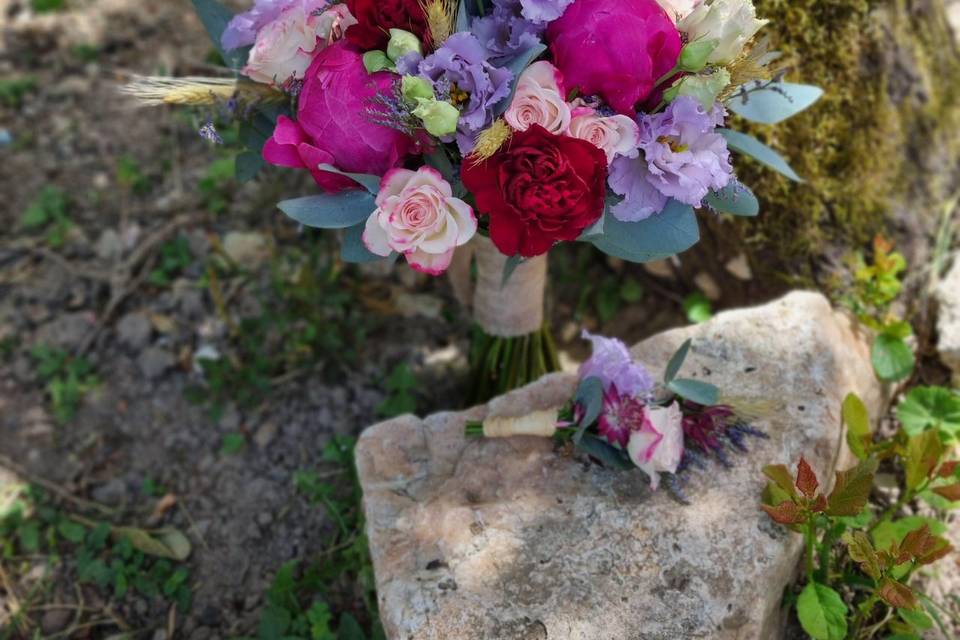 Bouquet de mariée