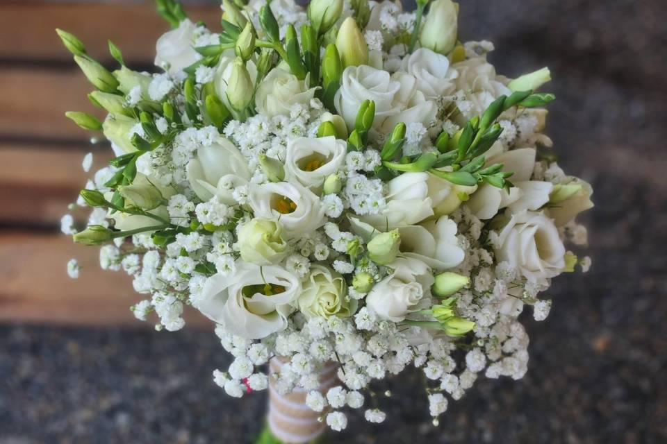 Bouquet de mariée