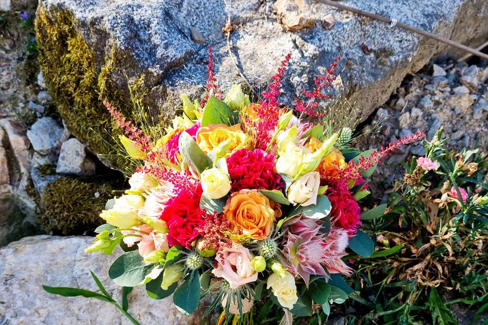 Bouquet de mariée