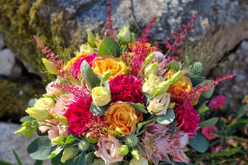 Bouquet de mariée