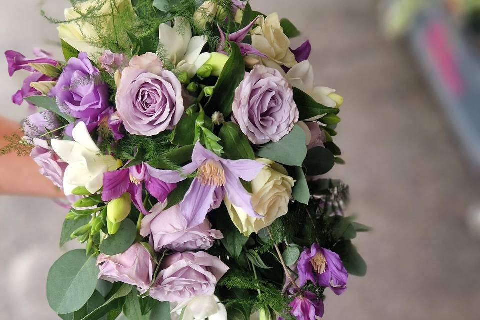 Bouquet de mariée