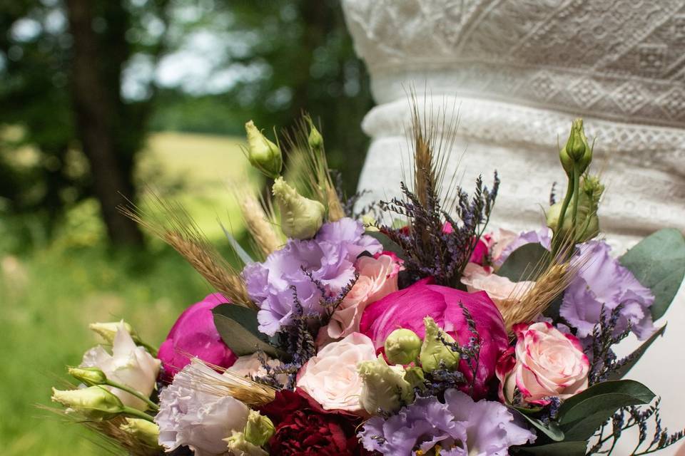 Bouquet de mariée