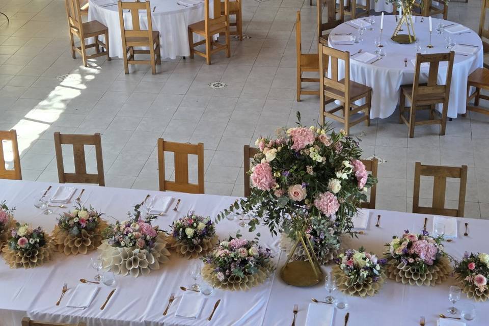 Salle de réception
