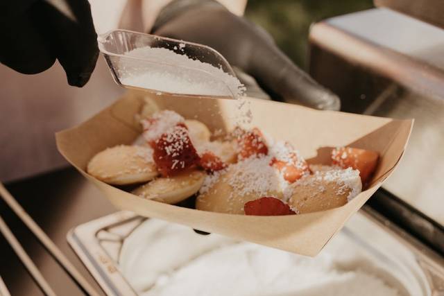 Mini pancakes