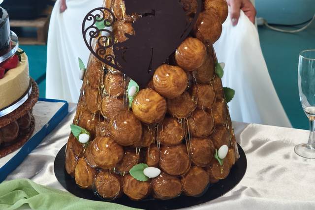 Pièce montée choux