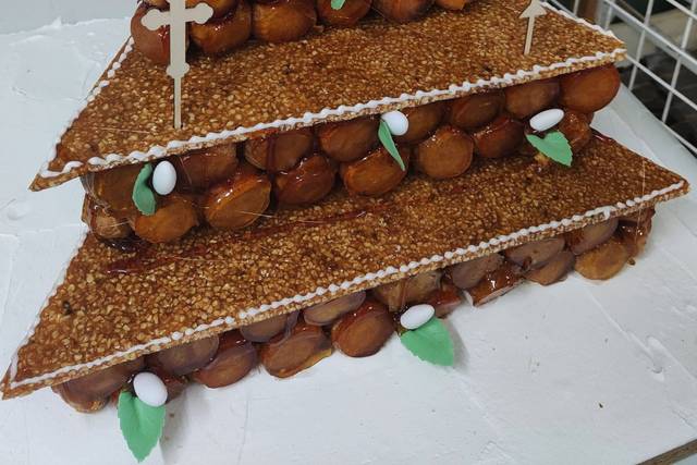 Pièce montée choux