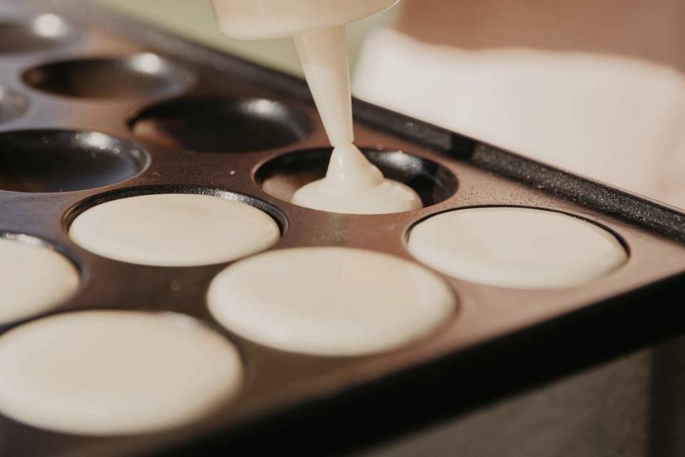 Animation mini pancakes