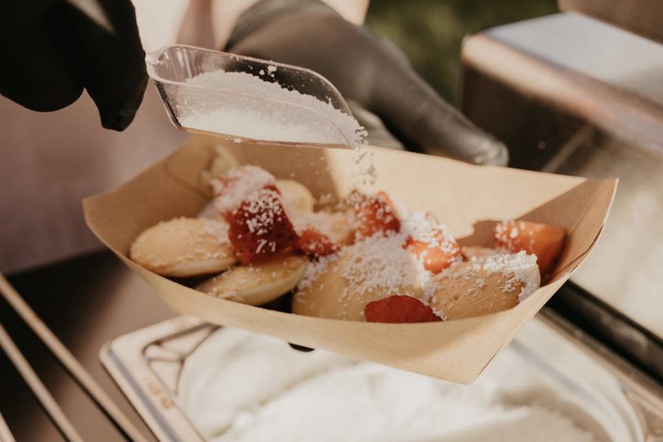 Mini pancakes