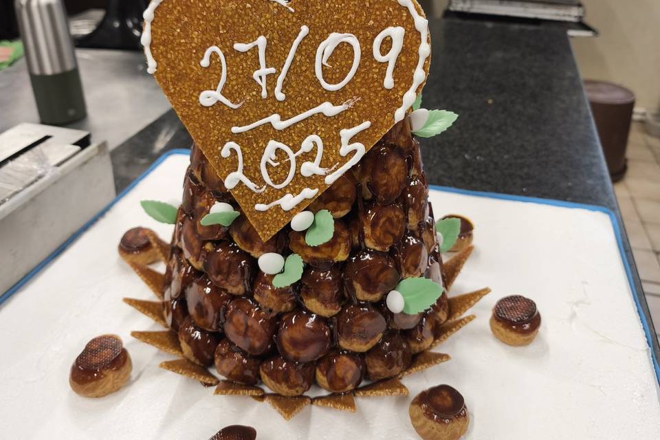 Pièce montée choux