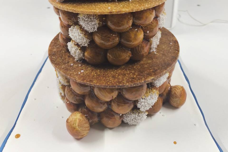 Pièce montée choux