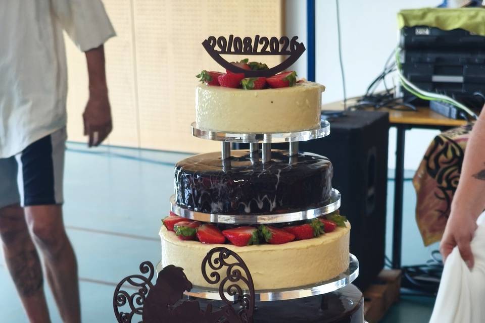 Wedding cake