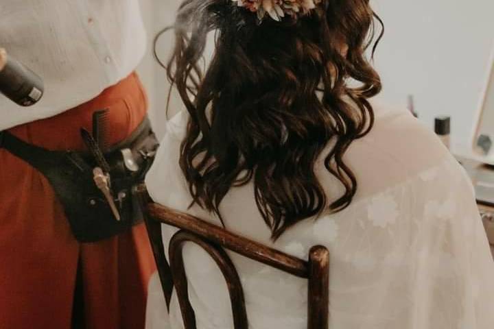 Préparation mariée