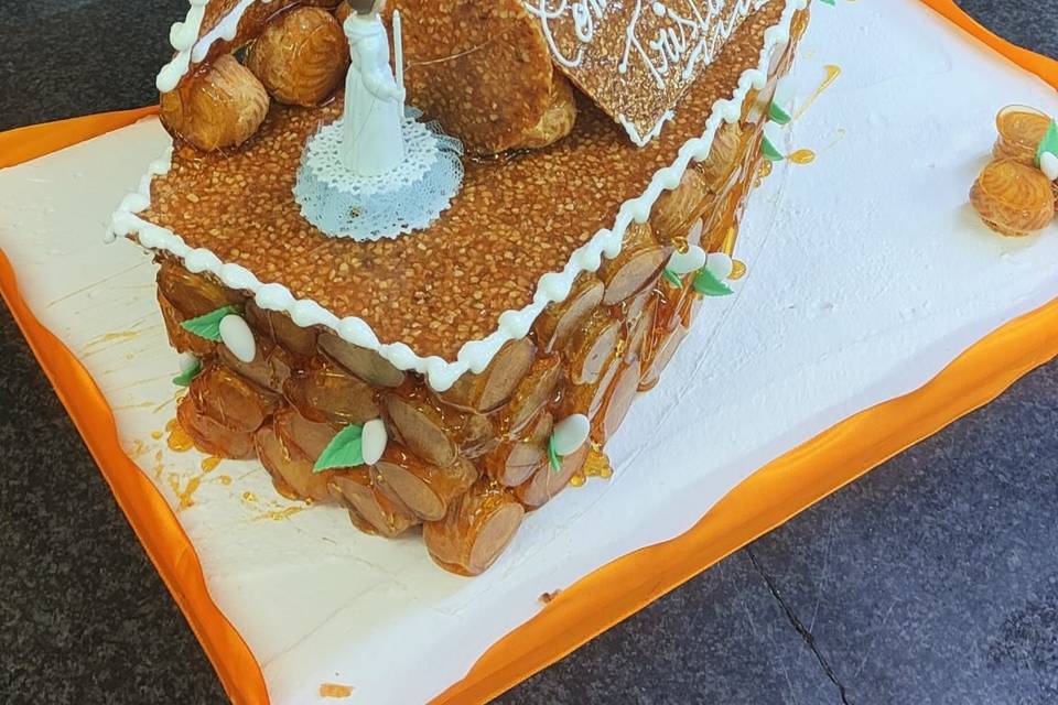 Pièce montée choux
