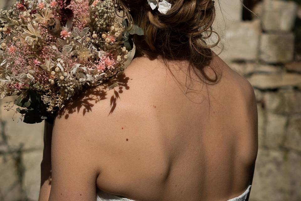 Chignon flou