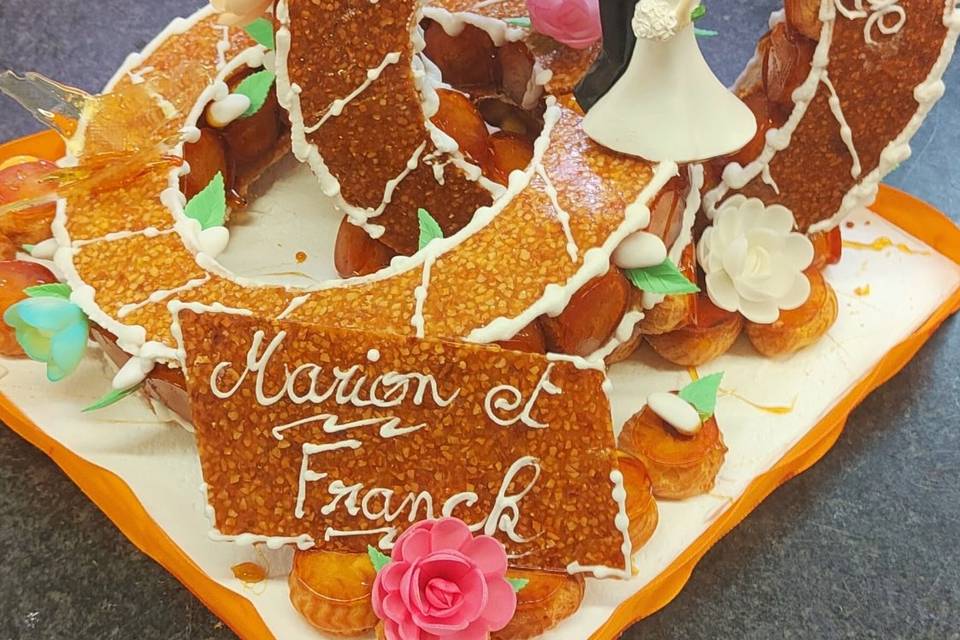 Pièce montée choux
