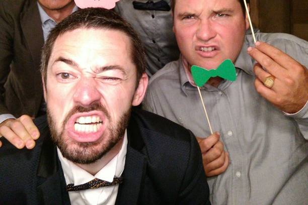 Photobooth mariage