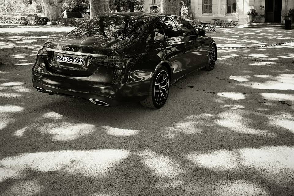Luxury Limo with Private Drive