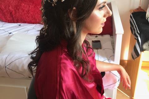Fatma Dahou - Make up & Hairstyle