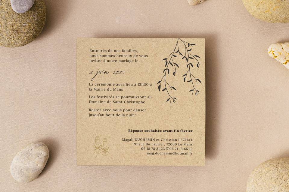 Invitation nature