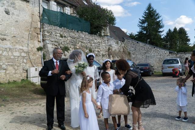 Arrivé de la famille