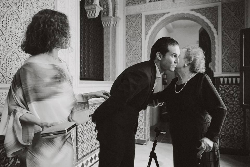 Reportage de mariage, Paris