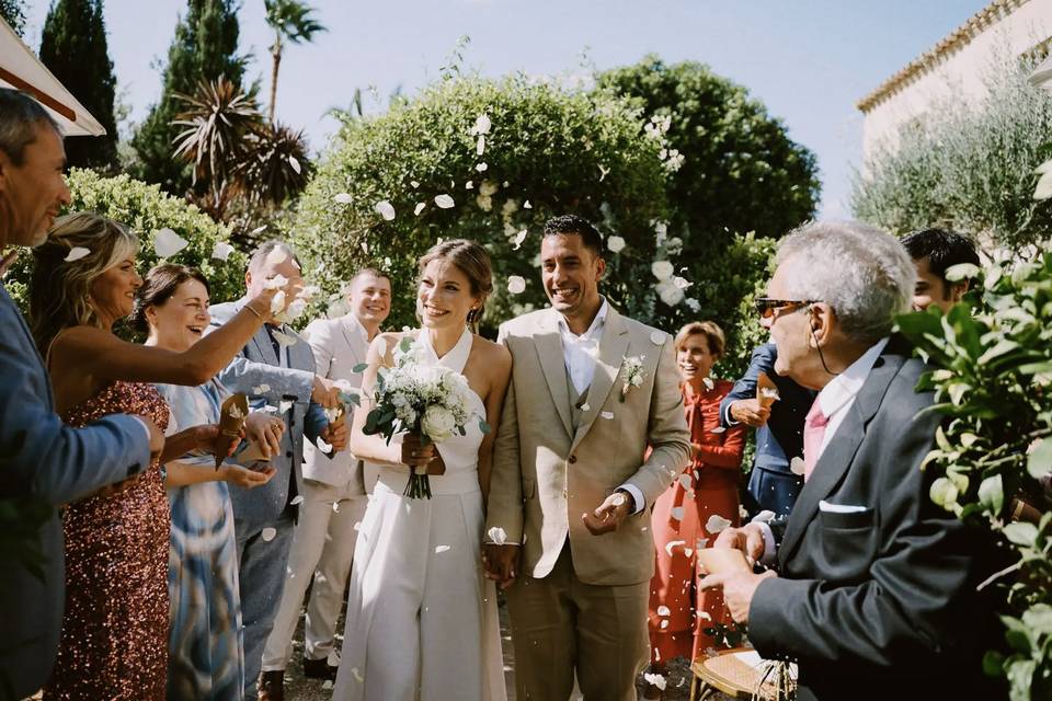 Reportage de mariage, Paris