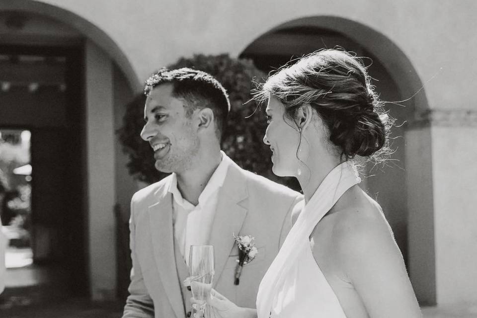 Reportage de mariage, Paris