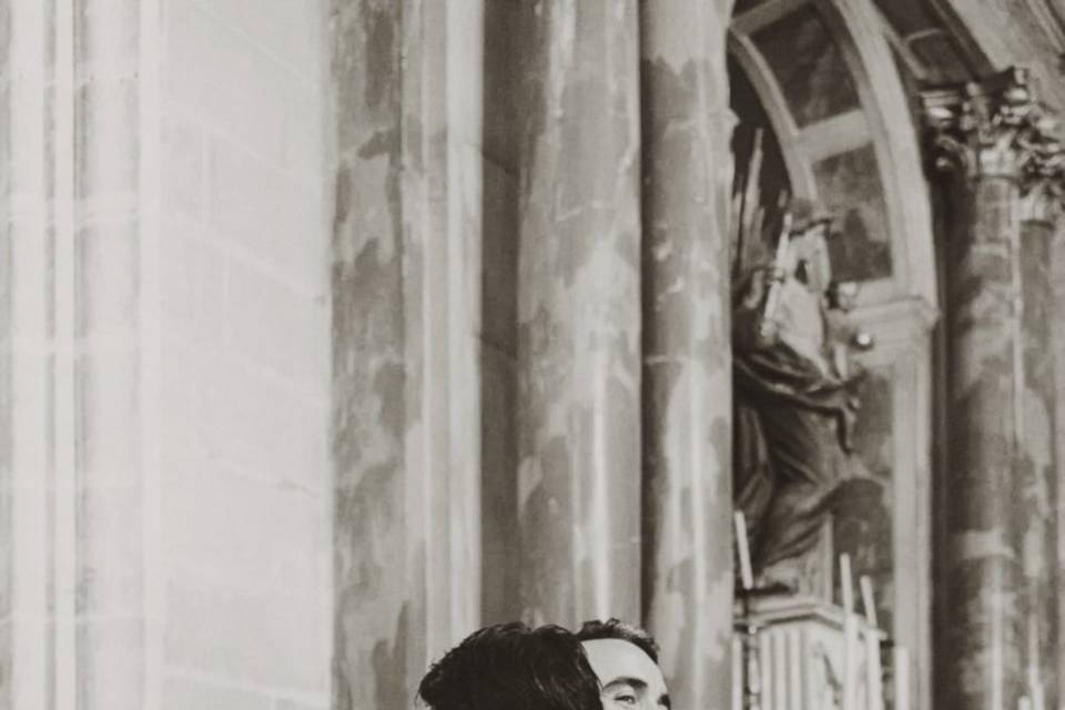 Reportage de mariage, Paris