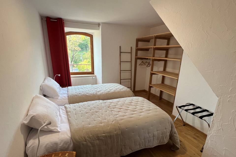 La chambre 3- Niv. 1 - 2pers.