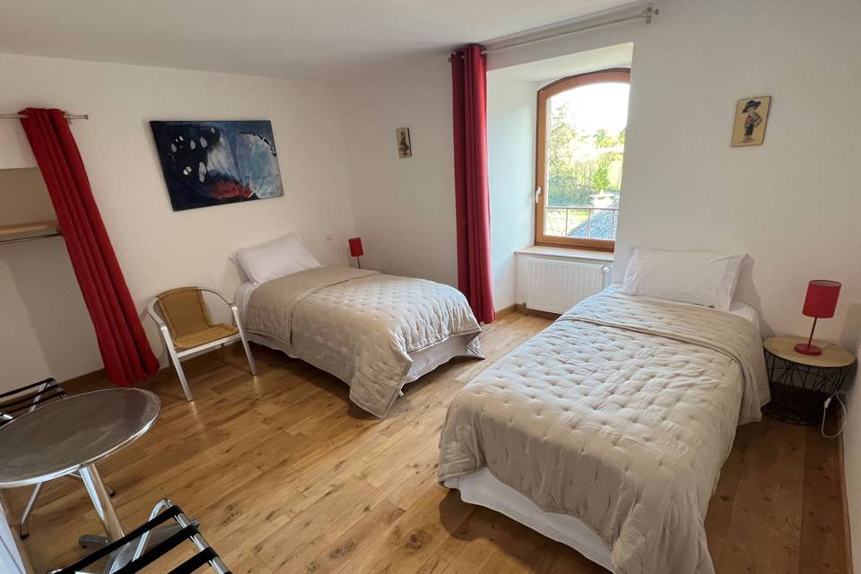 La chambre 2 - 2pers.