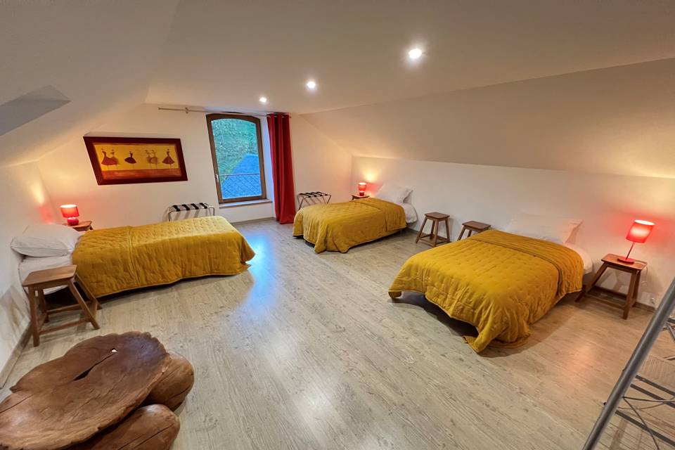 La chambre 5 - 3pers.