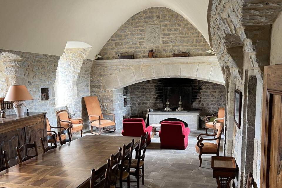 La salle à manger