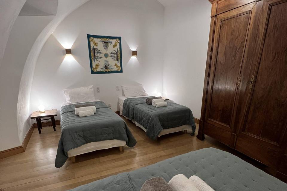 La suite Emeraude - 5 pers