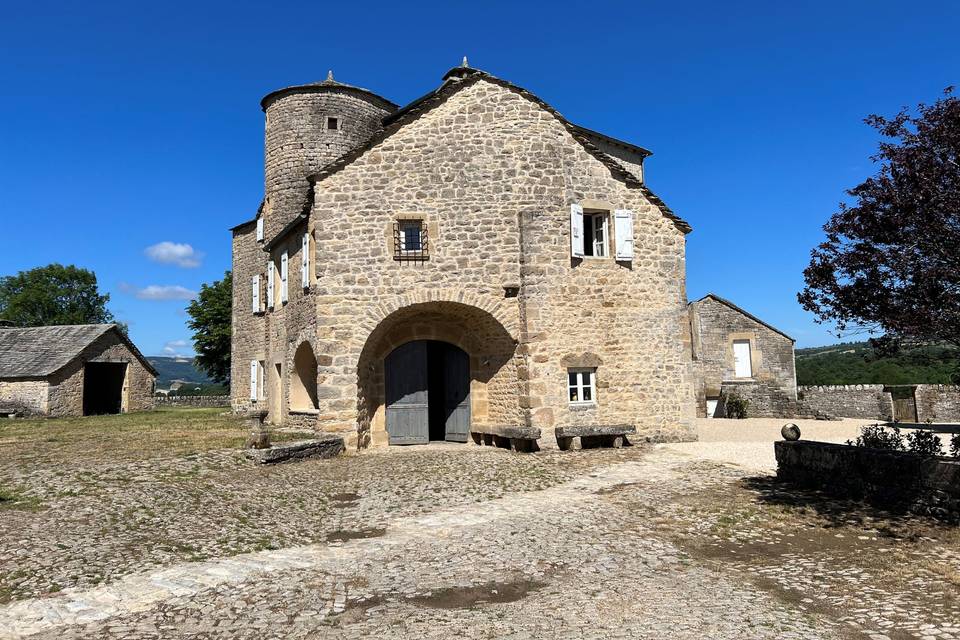 Le Manoir du moyen âge.