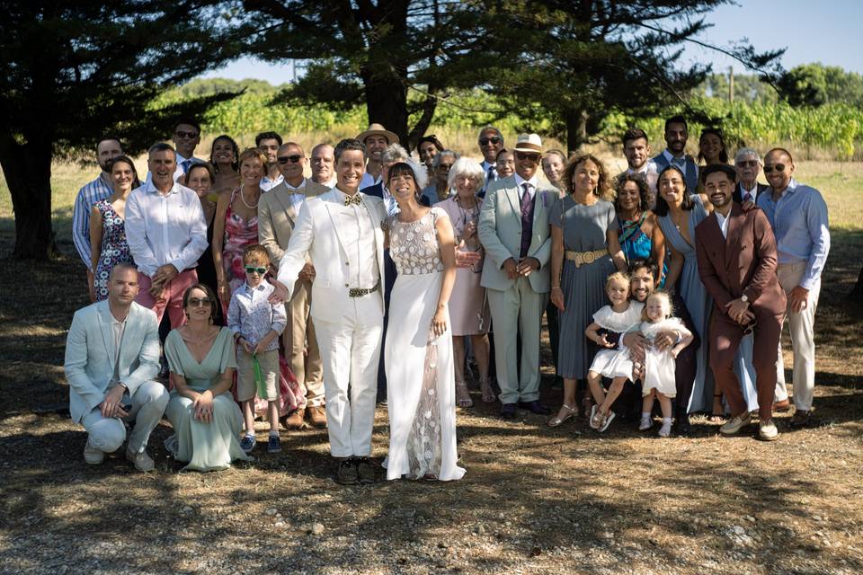 Photo de groupe