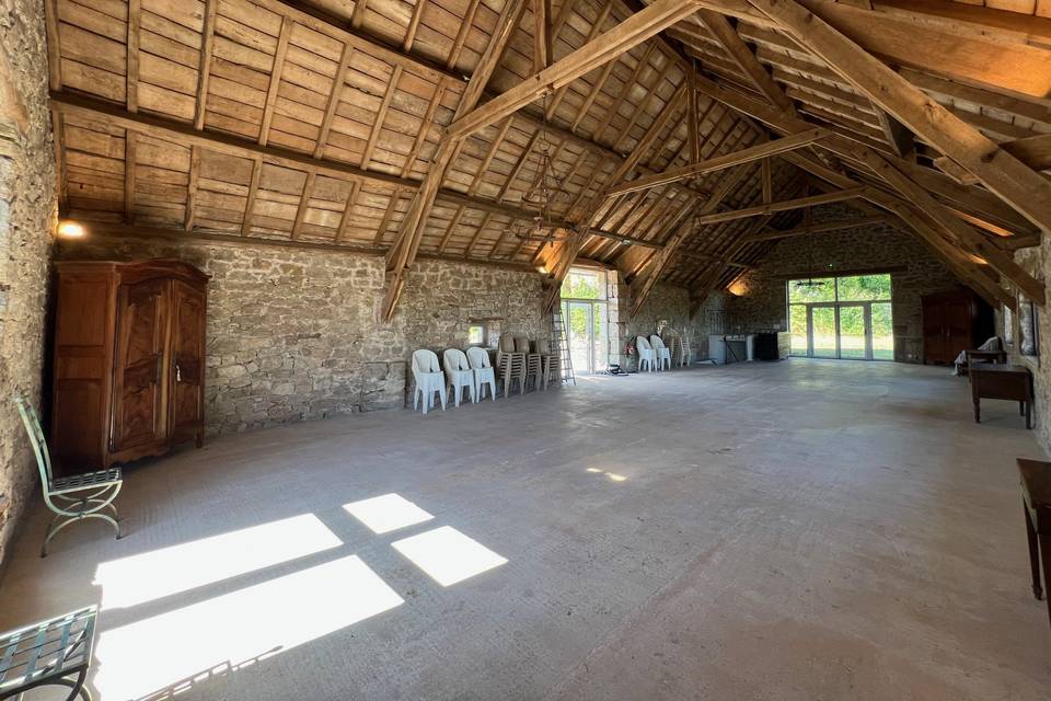 La salle de réception