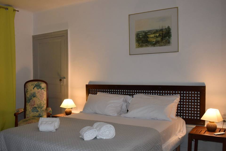 La chambre Agrume - 2pers.