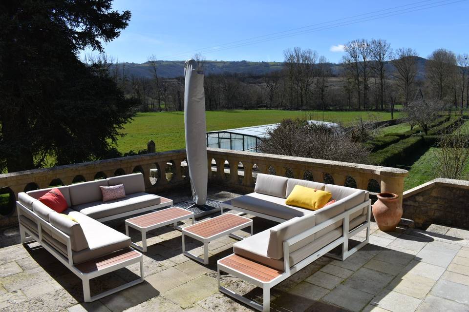 La terrasse