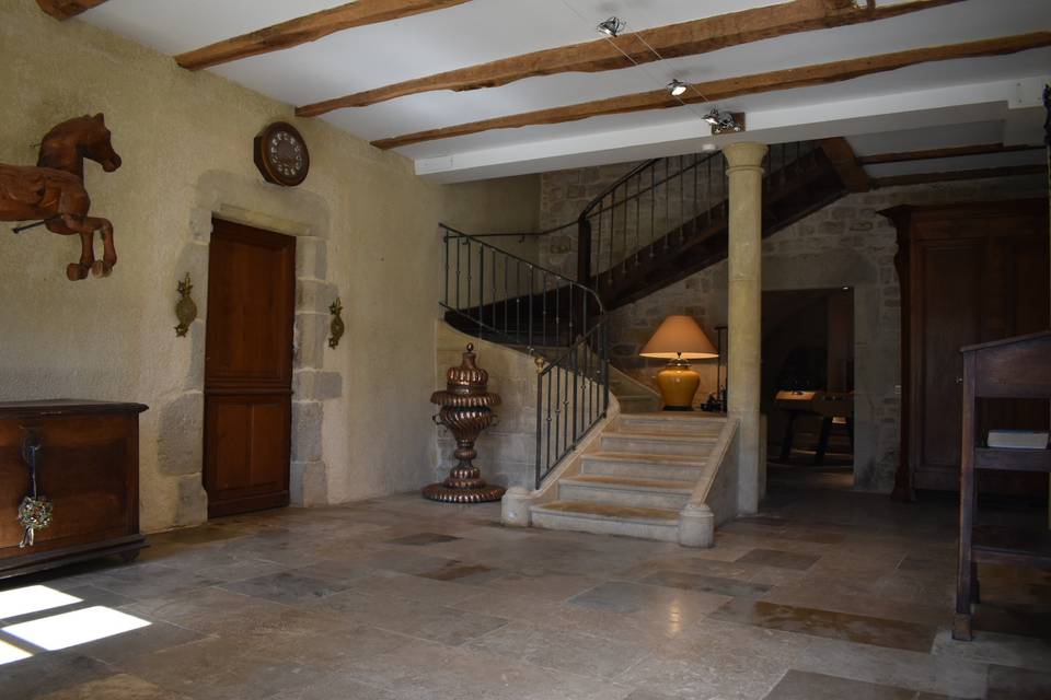 L 'entrée principale