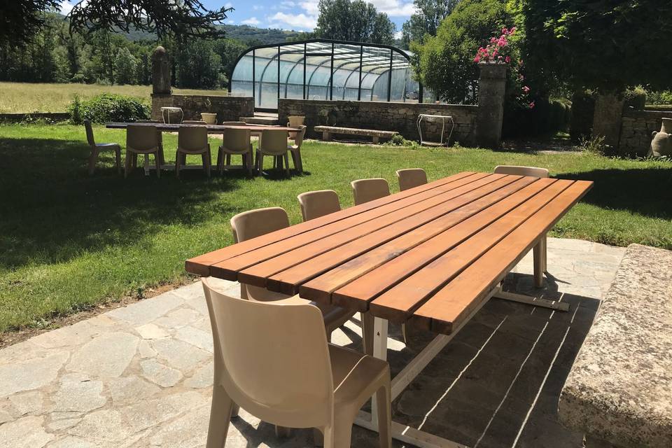 La piscine
