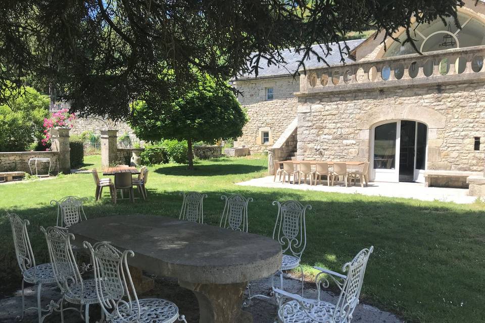 Le jardin
