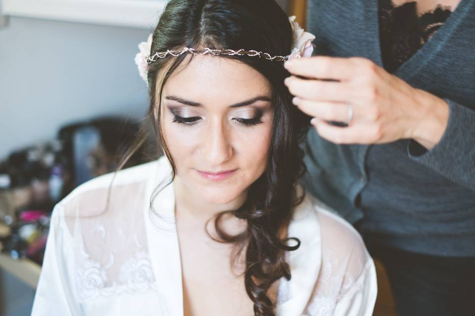 Maquillage, coiffure