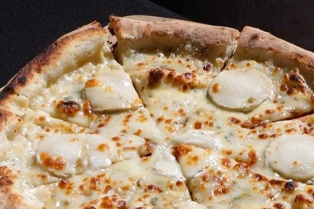 Pizza chèvre-miel