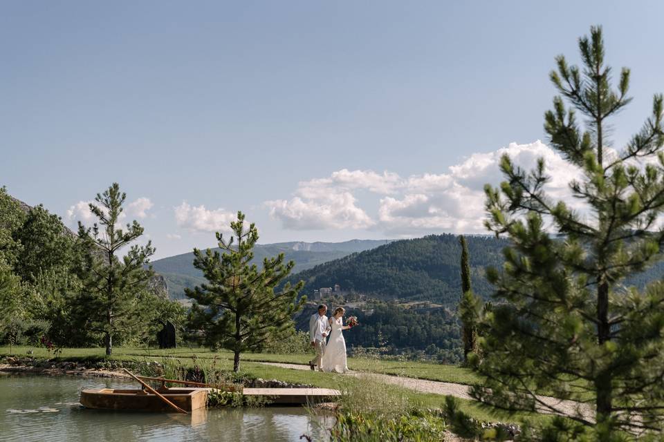 Promenade romantique