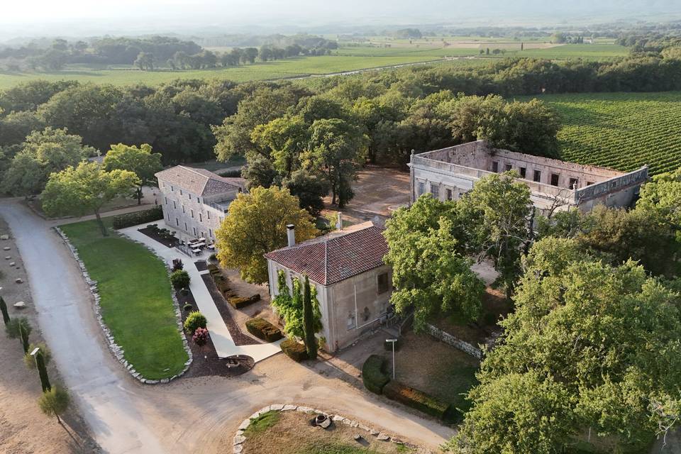 Chateau de roquefeuille