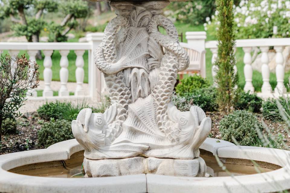 Une fontaine