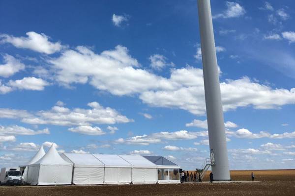 Inauguration éoliennes