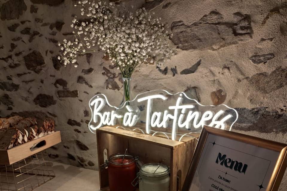 Bar à tartines