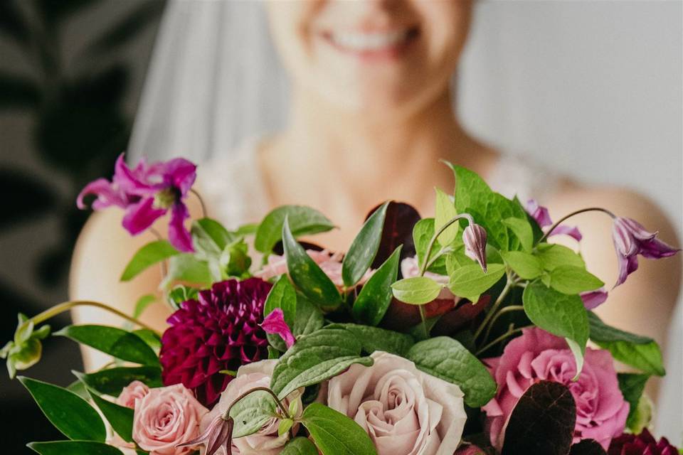 Code couleur de la mariée