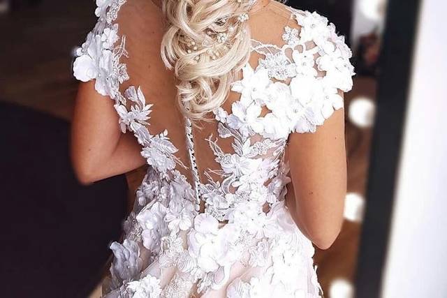 Coiffure mariée
